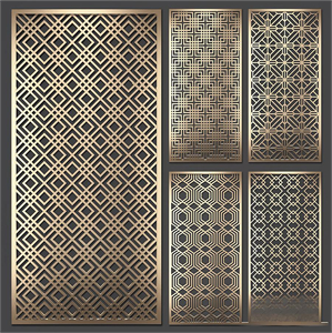 Decorative partition